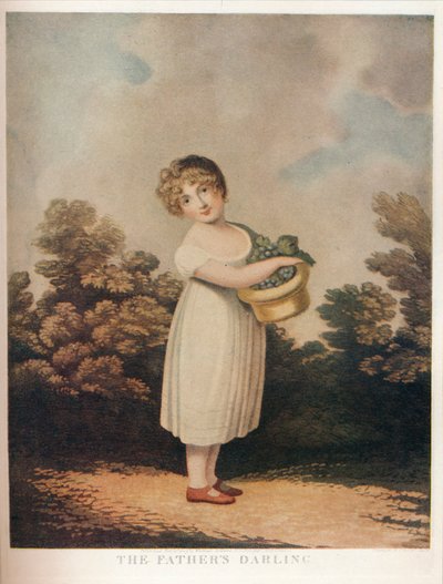 The Fathers Darling, c1890 av Unbekannt