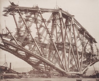 The Fife cantilever, c1880s av Unbekannt