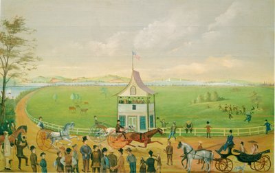 Avslutningen, c. 1860. av Unbekannt