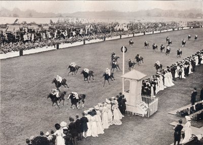 Avslutningen for Royal Hunt Cup, c1903. av Unbekannt