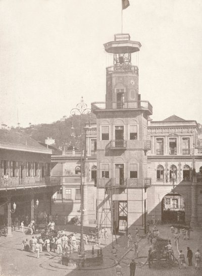 Brannvesenets hovedkvarter, 1914 av Unbekannt