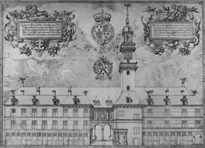 Den første kongelige utvekslingen i 1569, c1500-tallet, 1928 av Unbekannt