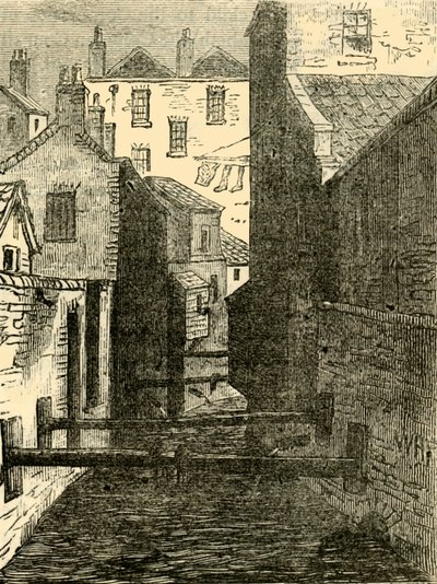 Flåtegrøften, fra den røde løve., c1872. av Unbekannt