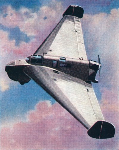 The Flying Triangle, 1938 av Unbekannt