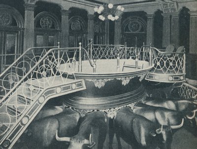 Dåpsfonten personlig eller ved fullmakt, c1935. av Unbekannt