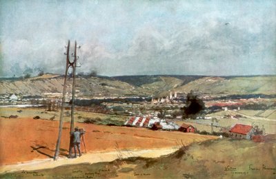 Fortene i Chaume, Verdun, Frankrike, 19. mars 1916, 1926 av Unbekannt