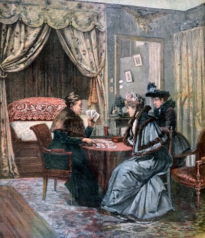 Spåmannen, 1892 av Unbekannt