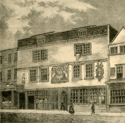 Fortune Theatre, c1872. av Unbekannt
