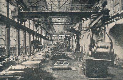 Støperiet ved Swindon Works, c1917 av Unbekannt