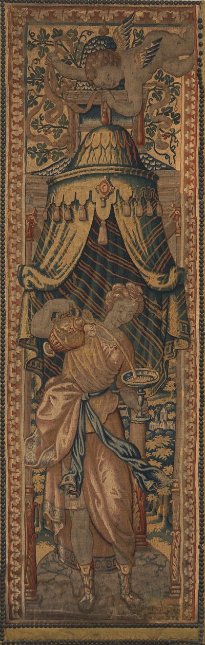 De fire kardinaldydene: måtehold, ca. 15501600. av Unbekannt
