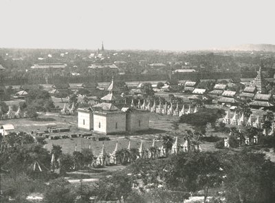 De fire hundre og femti templene, Mandalay, Burma, 1895. av Unbekannt