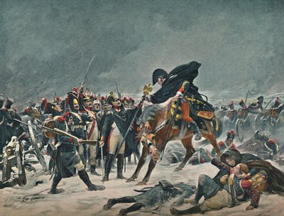 Den fjortende av linjen ved Eylau, februar 1807, 1896. av Unbekannt