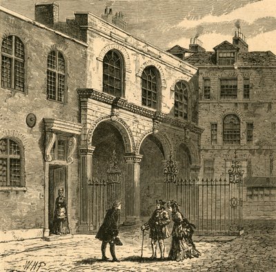 The Fourth Salters Hall, 1897. av Unbekannt