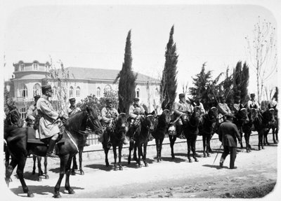 Den franske fremmedlegionen, Syria, 1900-tallet av Unbekannt