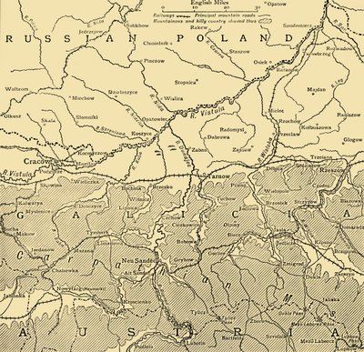 Den galisiske kampanjen, første verdenskrig, c1915, c1920. av Unbekannt