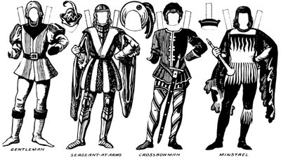 The Gallery of British Costume: The Dresses Worn In Richard IIIs Reign, c1934 av Unbekannt