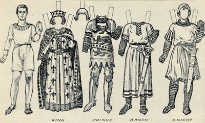 The Gallery of British Costume: What Men and Women Wear In Henry IIIs Time, c1934 av Unbekannt