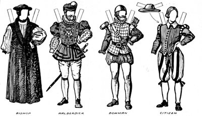 The Gallery of Costume: Kjoler slitt i dagene da dronning Mary regjerte, c1934 av Unbekannt