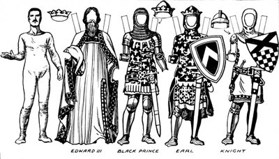The Gallery of Costume: In the Days of the Second and Third Edwards, c1934 av Unbekannt