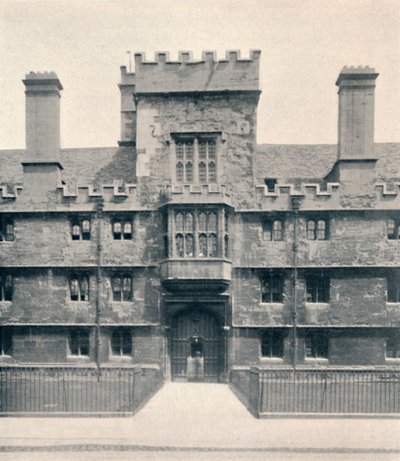 The Gateway, Wadham College, Oxford, 1903 av Unbekannt