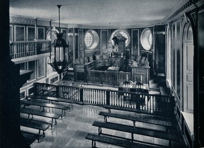 Generaldomstolen ved Capitol of Williamsburg, c1938 av Unbekannt