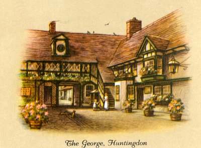 The George, Huntingdon, 1936. av Unbekannt