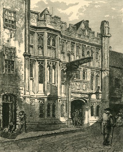 The George Inn, 1898. av Unbekannt