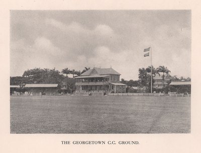 Georgetown Cricket Club Ground, Britisk Guyana, 1910 1912 av Unbekannt