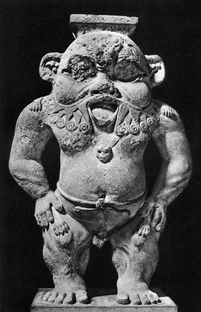 The God Bes, ca 350 f.Kr. 1936 av Unbekannt