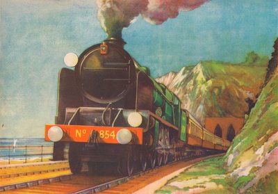 The Golden Arrow, S.R., forlater Shakespeares Cliff, Dover, 1940 av Unbekannt