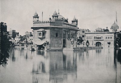 Det gylne tempel, Amritsar, 1936. av Unbekannt