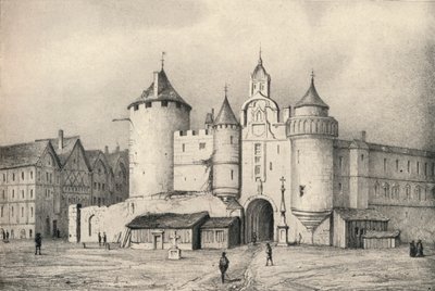 The Grand Chatelet, 1915 av Unbekannt