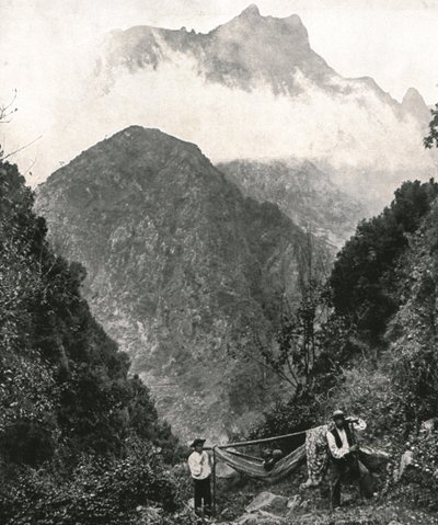 The Grand Curral, Madeira, Portugal, 1895. av Unbekannt
