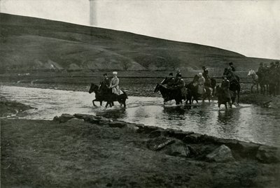 Storhertugen Michael og hans stab, 1919. av Unbekannt