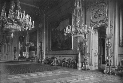 The Grand Reception Room, Windsor Castle, 1912, 1939 av Unbekannt