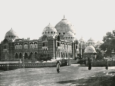 The Great College, Baroda, India, 1895. av Unbekannt