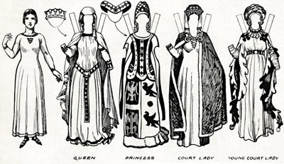 The Great Gallery of British Costume: Dress Worn In Edward The Thirds Reign, c1934 av Unbekannt