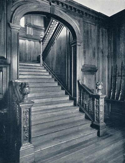 Den store trappen til palasset, c1938 av Unbekannt