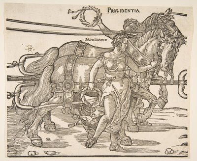 The Great Triumphal Car tredje ark.n.d. av Unbekannt