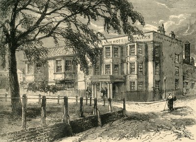 Den grønne mannen, Blackheath, c1878. av Unbekannt
