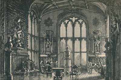 The Guard Room, eller Armoury, 1895 av Unbekannt