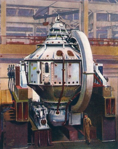 Gyrostabilisatoren, 1938 av Unbekannt