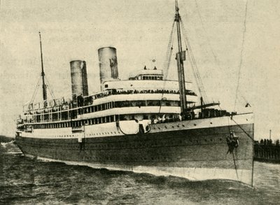 HMT Royal Edward, c1915, c1920. av Unbekannt