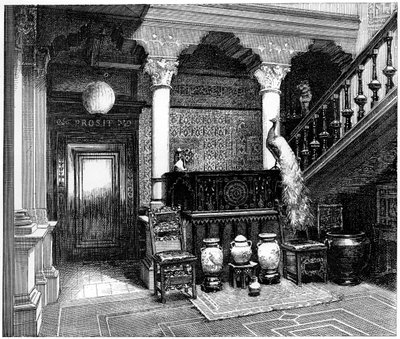 The Hall, c1880-1882 av Unbekannt
