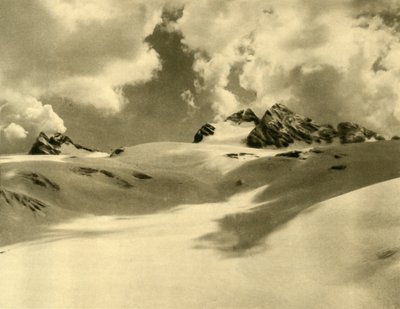 Hallstattbreen, Dachstein-fjellene, Øvre Østerrike, c1935. av Unbekannt