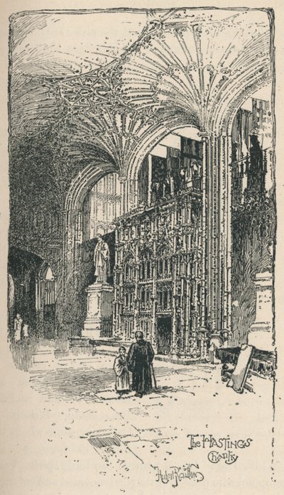 The Hastings Chantry, 1895 av Unbekannt