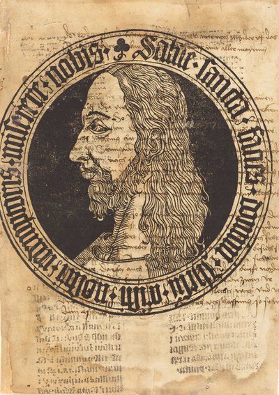Kristi hode, ca. 1500. av Unbekannt