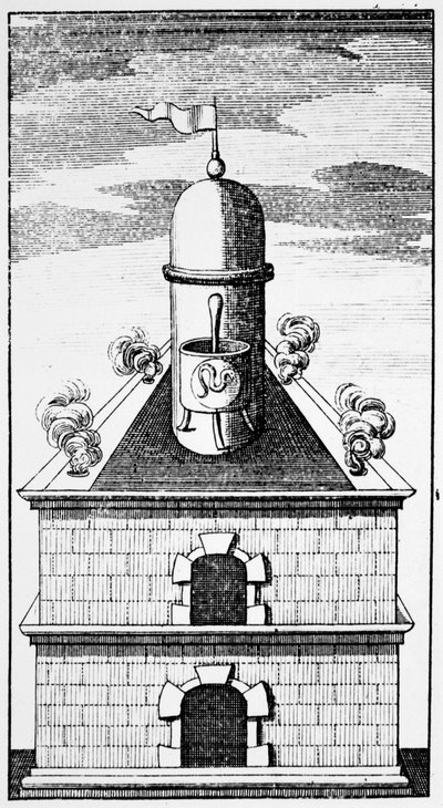 Det hermetiske fartøyet, c1760 av Unbekannt