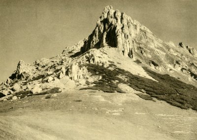 Hochschwab-fjellene, Steiermark, Østerrike, c1935. av Unbekannt