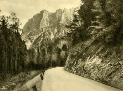 Hochtor, Johnsbach, Gesaeuse nasjonalpark, Steiermark, Østerrike, c1935. av Unbekannt